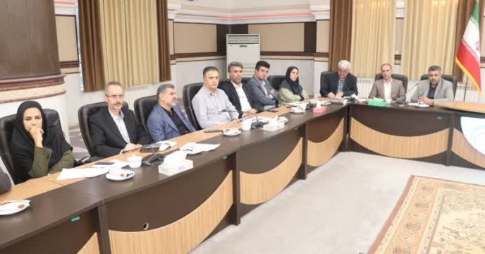 حضور مدیر شرکت خدمات حمایتی کشاورزی استان قزوین در جلسه شورای هماهنگی جهاد کشاورزی قزوین 