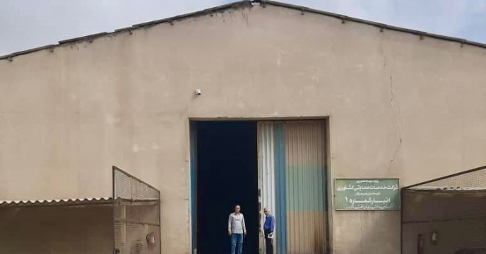 کنترل موجودی کود کشاورزی در انبار سازمانی شهرک توحید استان هرمزگان بررسی شد
