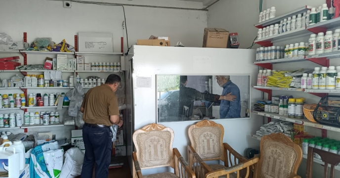 پایش حضوری از کارگزاری آقای ابوالقاسم گلباف