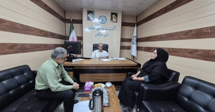 برگزاری جلسه مالی شرکت خدمات حمایتی کشاورزی استان هرمزگان