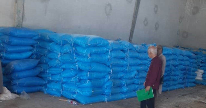 بازدید معاون فنی و تولیدی از انبار کارگزاران شهرستان جاسک استان هرمزگان انجام شد