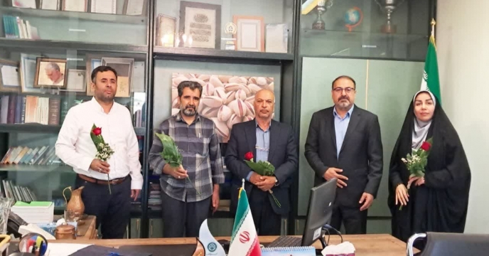 تقدیر مدیر شرکت خدمات حمایتی کشاورزی کرمان از خبرنگاران فعال در روز خبرنگار