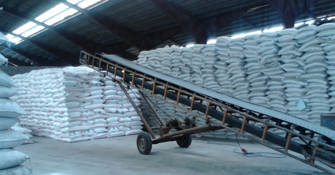 بیش از 46 هزار تن انواع کودهای کشاورزی در انبار کارگزاران برای توزیع موجود می باشد