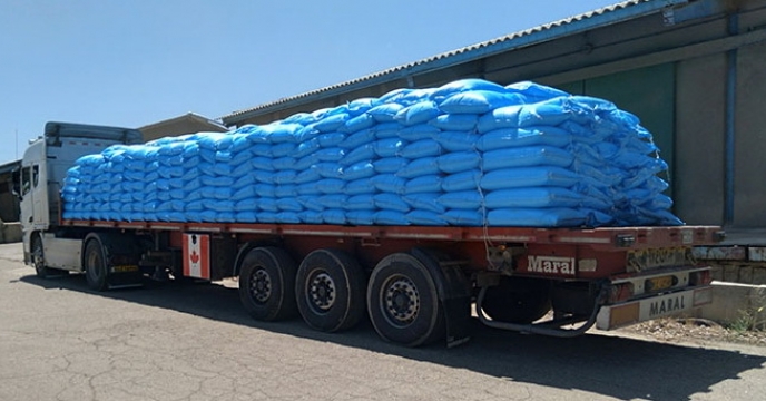 مناطق معتدل شامل 13 استان بطور میانگین67 درصد از سهمیه اوره سالجاری را دریافت نموده اند