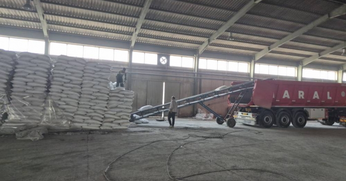 ارسال ۲۵ تن کود اوره به کارگزار شهرستان میناب استان هرمزگان