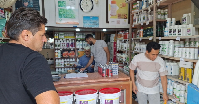 پایش حضوری از کارگزاری آقای هاشم مختاری