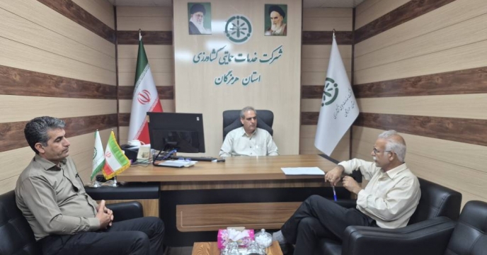  برگزاری جلسه بررسی ماشین‌آلات کشاورزی در شرکت خدمات حمایتی کشاورزی استان هرمزگان