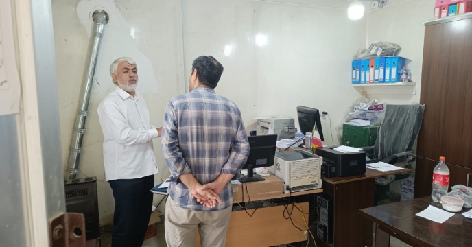 پایش و رصد حضوری 16 کارگزاری توزیع کود در نکا