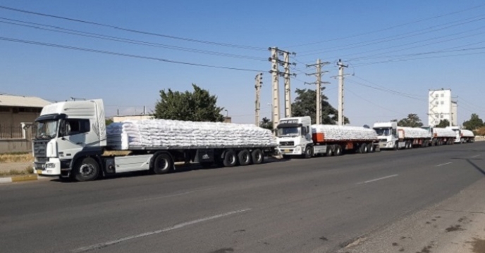 تامین و توزیع مستقیم بیش از 5 هزار تن انواع کود کشاورزی از مبادی در شهرستان زنجان 