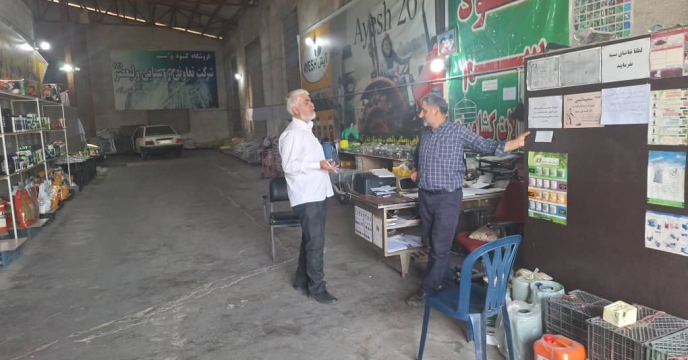 صدور 192  فقره حواله الکترونیک توزیع کود یارانه ای در نوشهر