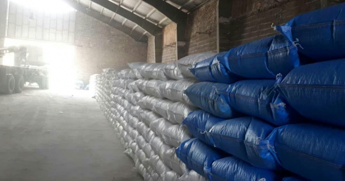 تدارک و توزیع کود اوره در 10 ماه سال جاری -استان مرکزی 