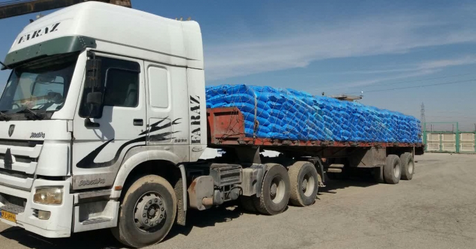 توزیع  بیش از 8847 تن کود اوره از ابتدای سال تا مرداد  ماه سال1405 برای استان مرکزی