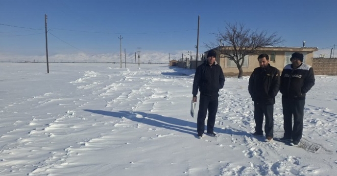 بازدید از انبارهای استان زنجان توسط همکاران شرکت خدمات حمایتی کشاورزی