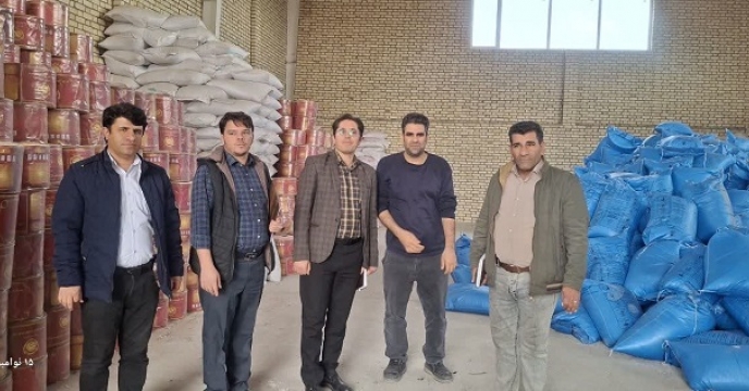 اجرای فرآیند انبارگردانی عاملیت‌های توزیع کود کشاورزی در استان زنجان توسط شرکت خدمات حمایتی کشاورزی