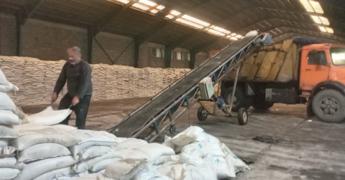 گام مهم شرکت خدمات حمایتی کشاورزی گیلان در تأمین نهاده‌های کشاورزی