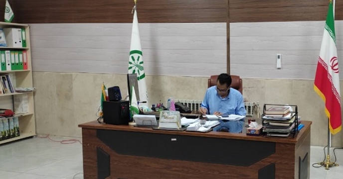 دیدار چهره به چهره با مدیر شرکت خدمات حمایتی کشاورزی استان سیستان وبلوچستان 