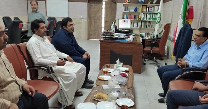  جلسه ای برای بررسی عملکرد ومشکلات کارگزاران روز یکشنبه 18 آبان ماه سال 1404 تشکیل گردید 