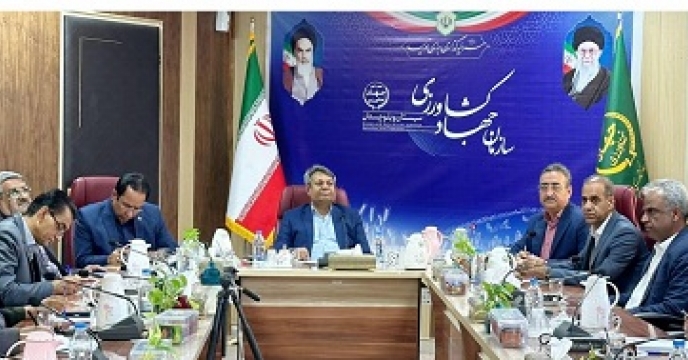 نشست وبیناری ستاد هماهنگی امنیت غذایی وزارت جهاد کشاورزی استان سیستان وبلوچستان 