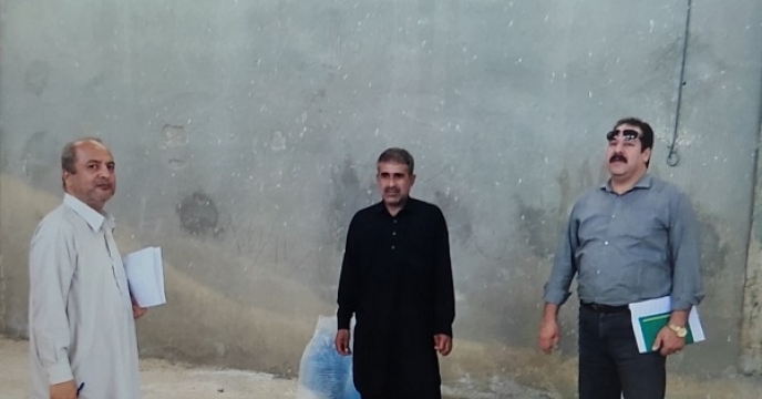 رصد و پایش از انبار کارگزاری های شهرستان هامون در استان سیستان وبلوچستان 
