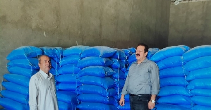پایش وارزیابی انبار کارگزاری های شهرستان سوران در خرداد ماه سال جاری انجام شد 