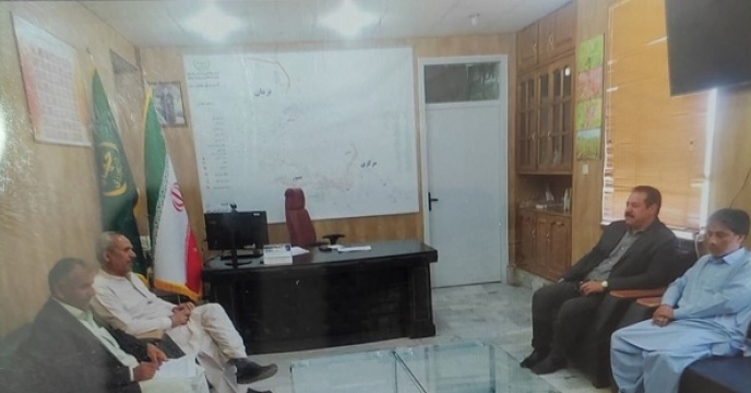 برگزاری جلسه کارشناسان پایش شرکت خدمات حمایتی کشاورزی استان سیستان وبلوچستان با مدیریت جهاد کشاورزی شهرستان خاش 