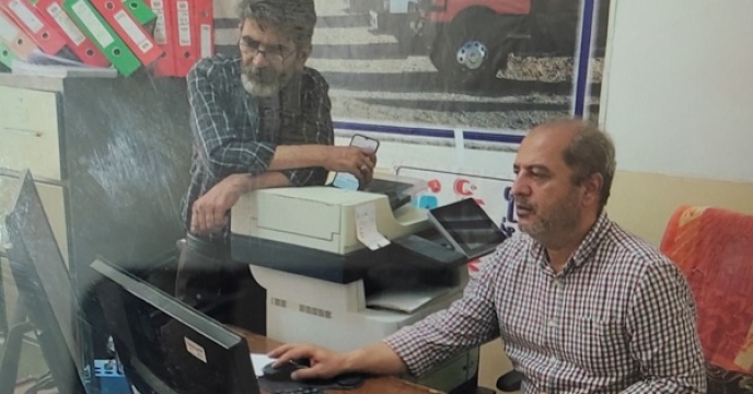 بازدید میدانی از کارگزار شهرستان زابل استان سیستان وبلوچستان 