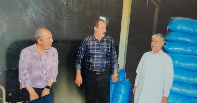 پایش حضوری انبار کارگزاران شهرستان نیمروز توسط کارشناسان شرکت خدمات حمایتی کشاورزی استان سیستان وبلوچستان  در خرداد ماه سال جاری 