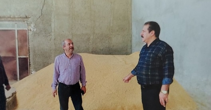 بازدید از تجهیزات و امکانات انبار کارگزاری های شهرستان مهرستان توسط کارشناسان شرکت در خرداد ماه سال جاری 