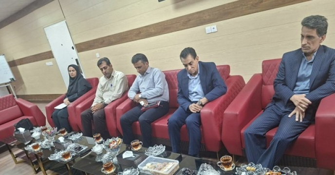 برگزاری جلسه در خصوص تعیین وتکلیف نهایی کارگزاری کود کشاورزی  در شهرستان زاهدان 