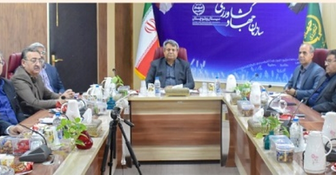 سی وهفتمین نشست وبیناری ستاد هماهنگی امنیت غذایی وزارت جهاد کشاورزی در استان برگزار شد 