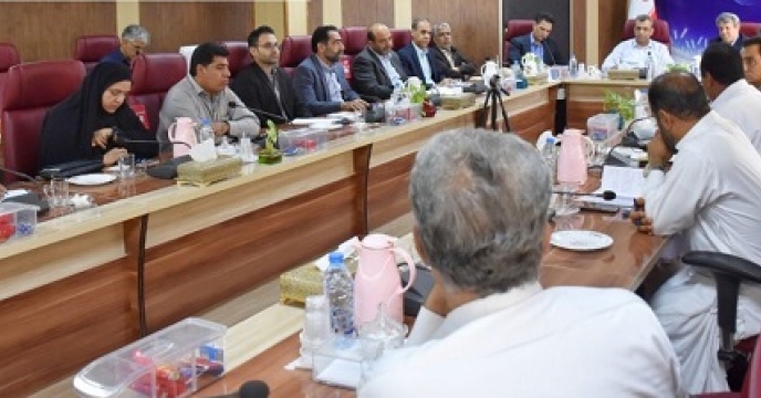 برگزاری نشست تخصصی بررسی چالش ها ومشکلات بخش کشاورزی حوزه سراروان بزرگ استان سیستان وبلوچستان
