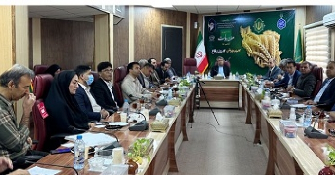 برگزاری جلسه هماهنگی وبرنامه ریزی الگوی کشت در سازمان جهاد کشاورزی استان سیستان وبلوچستان 