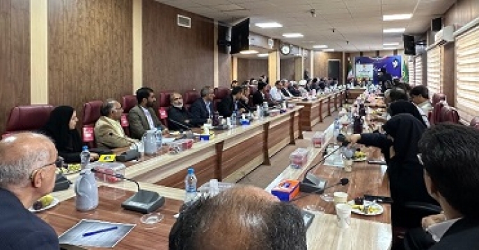 حضور مدیرشرکت خدمات حمایتی کشاورزی استان سیستان وبلوچستان در شورای هماهنگی سازمان جهاد کشاورزی 
