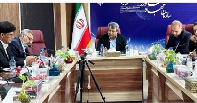  نشست برنامه ریزی کشت های پاییزه در سازمان جهاد کشاورزی برگزار گردید 