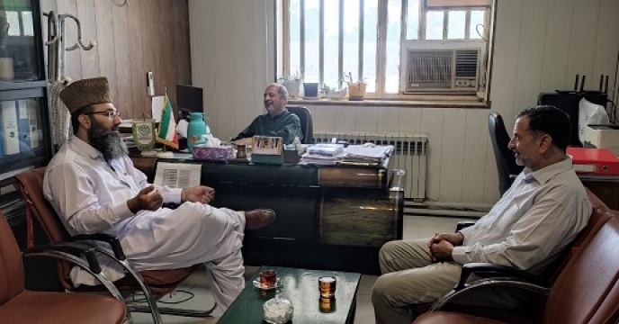 برگزاری نشست با نماینده کارگزاران استان سیستان وبلوچستان در خصوص ارسال کود کشاورزی به شهرستان ها