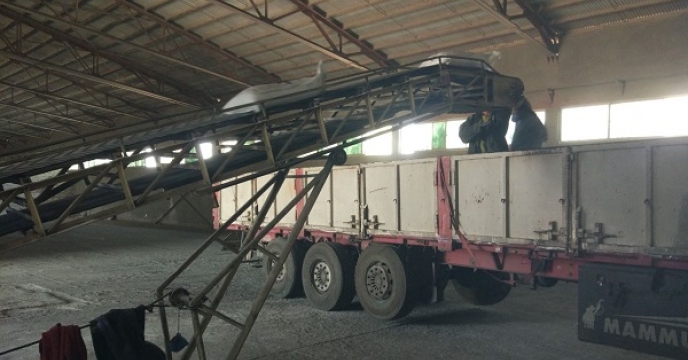 با توزیع مقدار 586 تن کودهای کشاورزی از کشاورزان شهرستان تفتان حمایت شد