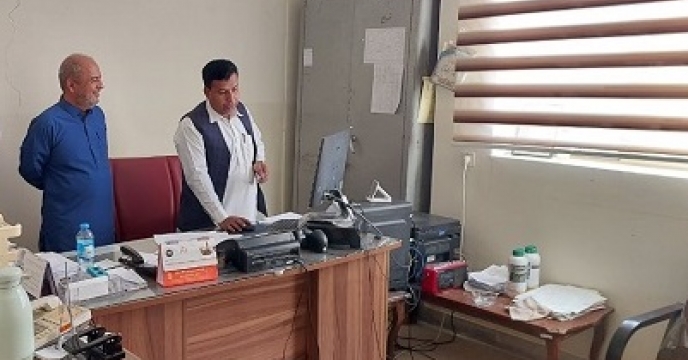 بازدید از نحوه توزیع وآموزش کاربران جهاد کشاورزی شهرستان سراوان استان سیستان وبلوچستان 