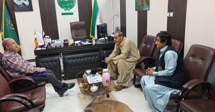 برگزاری جلسه با مدیریت جهاد کشاورزی شهرستان دلگان  استان سیستان وبلوچستان در خصوص توزیع کودهای کشاورزی 