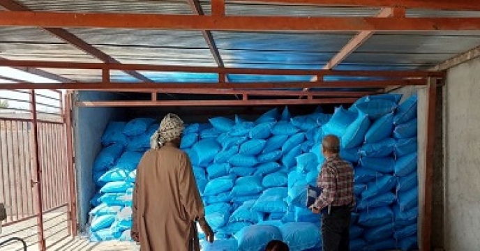 بازدید از انبار ودفتر توزیع کود کارگزاری های شهرستان دلگان استان سیستان وبلوچستان 