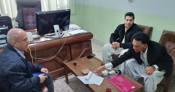 پایش انبار توزیع کود اتحادیه تعاون روستایی شهرستان چابهار استان سیستان وبلوچستان 