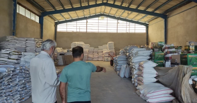 صدور 209 فقره حواله الکترونیک توزیع کود  در نوشهر انجام شد