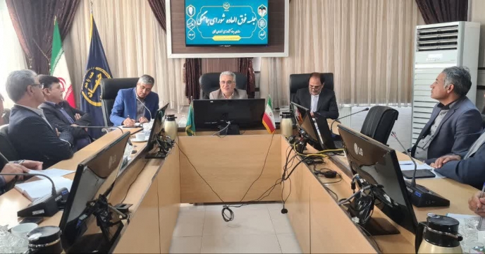 برگزاری جلسه فوق‌العاده شورای هماهنگی سازمان جهاد کشاورزی خراسان شمالی 