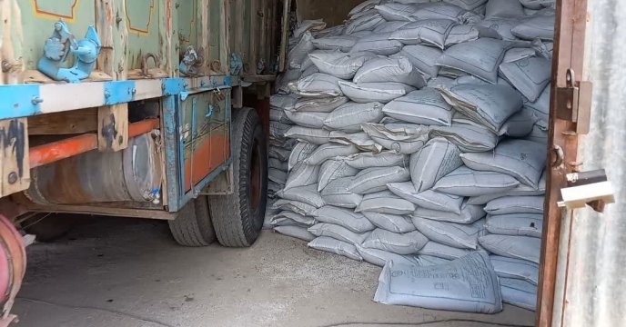 بازدید کارشناس پایش کودی شرکت خدمات حمایتی کشاورزی استان فارس از کارگزاری آقای رضا نوروزی