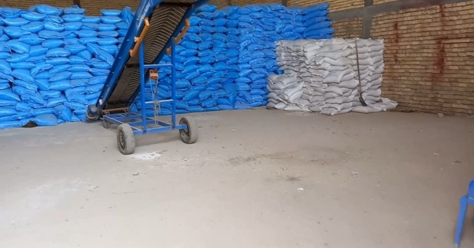 بازدید کارگروه پایش استان فارس از انبار کارگزاری آقای مهدیار ارمی
