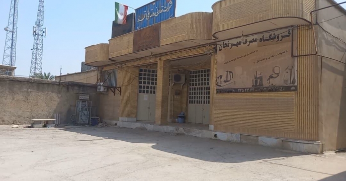 بازدید کارگروه پایش استان فارس از انبار کارگزاری تعاونی روستایی اتحاد