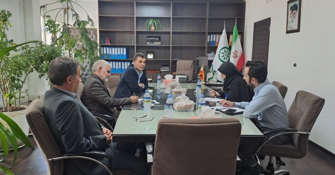 جلسه بررسی وضعیت تامین و توزیع کود مورد نیاز بخش کشاورزی  تشکیل شد