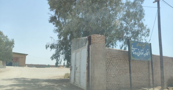 بازدید کار گروه پایش استان از انبار کارگزاری تعاونی روستایی طبس 
