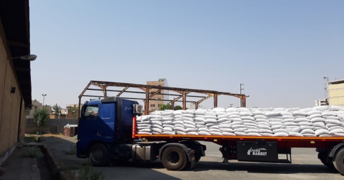میزان 750 تن کود کشاورزی پتاس برای کشاورزان استان کرمانشاه  تامین وتوزیع شد