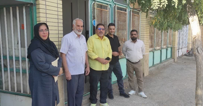 بازدید و پایش کود از انبارهای کارگزاران شهرستان قاین