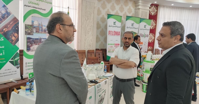 حضور اثرگذار مدیر بازاریابی و امور مشتریان شرکت خدمات حمایتی در همایش استان خراسان جنوبی